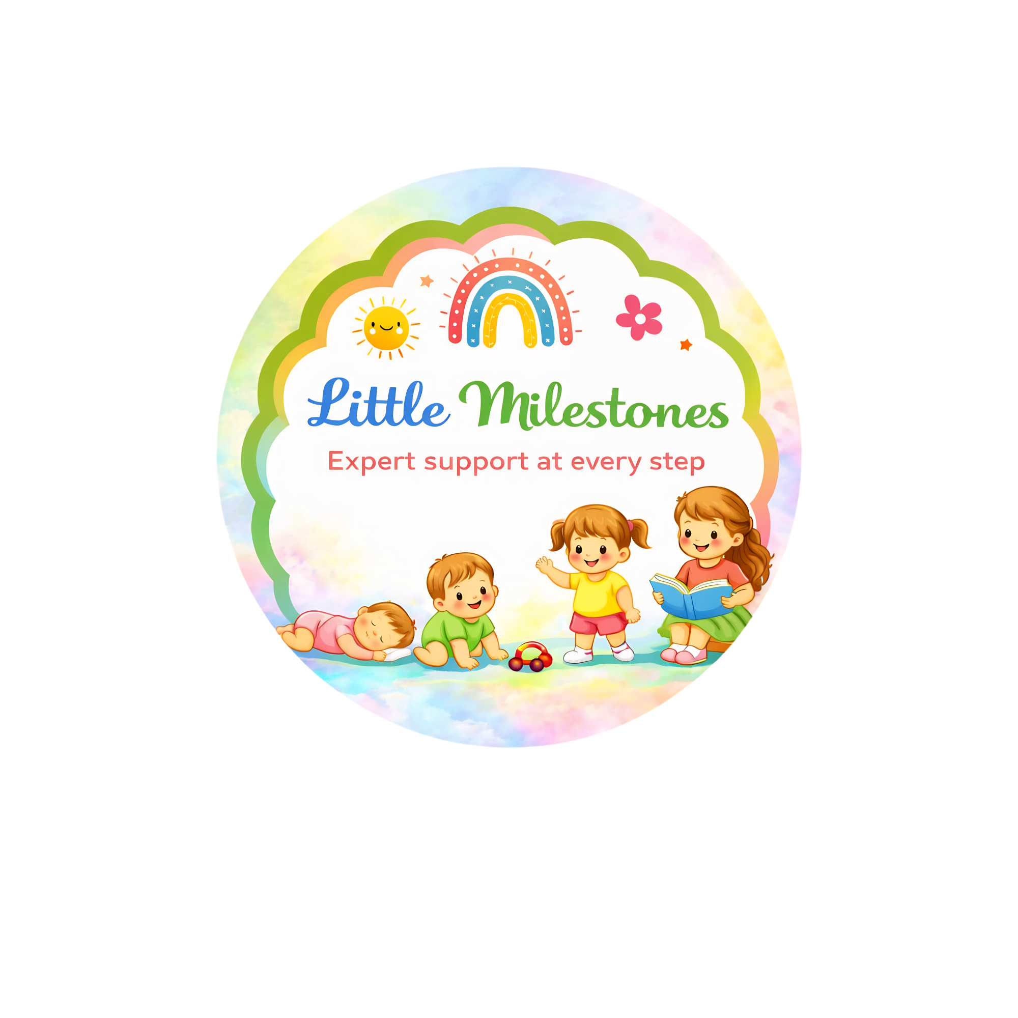 Little Milestones Logo