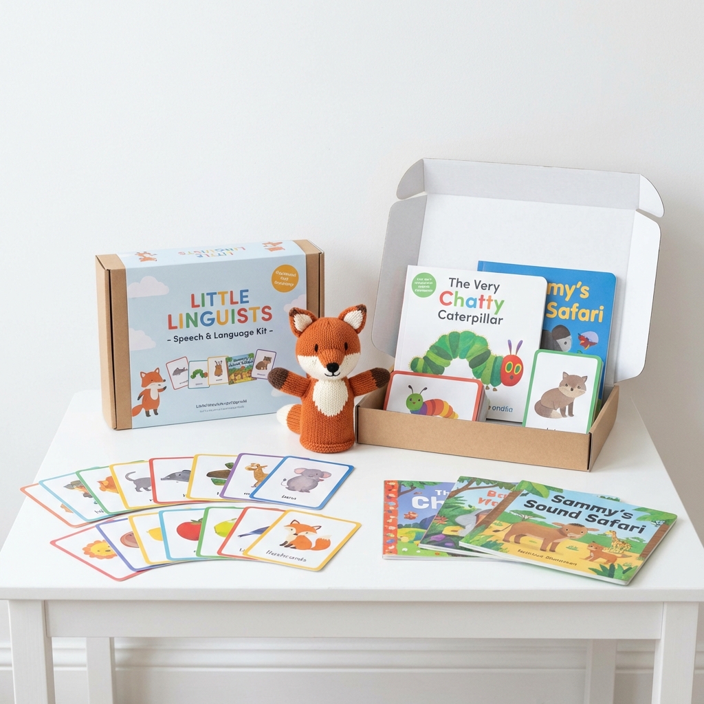 Sensory & Language Flashcard Masterclass
